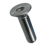 BN 616, BN 2110, BN 4719 Hex socket flat countersunk head screws