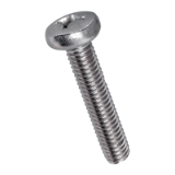 BN 660 Phillips pan head machine screws form H