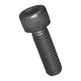 BN 7 - Hex socket head cap screws fully threaded (DIN 912, ISO 4762), cl. 12.9, black