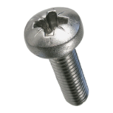 BN 81882, BN 3311 Pozi pan head machine screws form Z