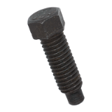 BN 1363 Hex set screws with small wrench size with full dog point
