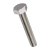 BN 503 - Hex head screws fully threaded (~DIN 933; ~ISO 4017), brass, nickel plated