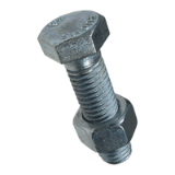 BN 5779 Hex head screws with hex nuts, fully threaded