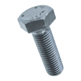 BN 65, BN 40072 Hex head screws fully threaded, with metric fine thread
