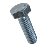 BN 67 Hex head screws / bolts fully and partially threaded