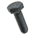 BN 71 - Hex head screws fully threaded (DIN 933; ISO 4017), cl. 10.9, black