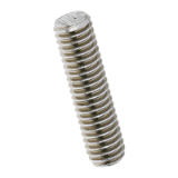 BN 86200 Threaded pins chamfered on both sides