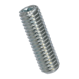 BN 1536, BN 4737 Hexalobular (6 Lobe) socket set screws with cup point