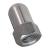 BN 1633 - Hex domed cap nuts for segment clamping bolts (~DIN 1587), stainless steel 1.4301