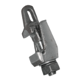 BN 261 - Segment clamping bolts, steel C35E (1.1181), cl. 5, plain