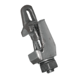 BN 262 - Segment clamping bolts, 42 CrMo4 (1.7225) (WGR Rathmann), steel B7, plain