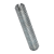 BN 427 - Slotted set screws with flat point, chamfered (DIN 551; ISO 4766), 14 H / 22 H, zinc plated blue