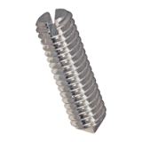 BN 428 - Slotted set screws with cone point (DIN 553; ISO 7434), 14 H / 22 H, plain