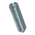 BN 429 - Slotted set screws with cone point (DIN 553; ISO 7434), 14 H / 22 H, zinc plated blue