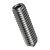 BN 618 - Hex socket set screws with cone point (ISO 4027; DIN 914), stainless steel A2