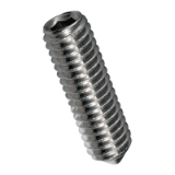BN 618, BN 33032 Hex socket set screws with cone point