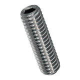 BN 621, BN 4721 Hex socket set screws with cup point