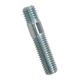 BN 1390, BN 1391 Stud bolts tap end without interference fit, length ~1,25d