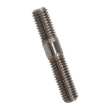BN 1445 Stud bolts tap end without interference fit, length ~2d