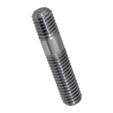 BN 436 Stud bolts tap end with interference fit, length ~1,25d