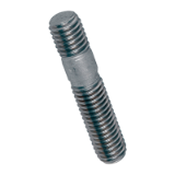 BN 666 Stud bolts tap end without interference fit, length ~1,25d