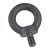 BN 257 - Lifting eye bolts (DIN 580; ~ISO 3266), C15E, plain