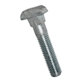 BN 256 T-head bolts with square neck