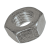 BN 115 - Hex nuts ~0,8d (DIN 934; ~ISO 4032), cl. 8, plain