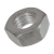 BN 119 - Hex nuts ~0,8d (DIN 934; ~ISO 4032), cl. 8, hot dip galvanized