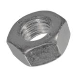BN 82415 - Hex nuts ~0,8d (DIN 934; ~ISO 4032), cl. 8, zinc flake coated