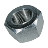 BN 144 Hex nuts ~0,8d pipe thread