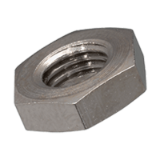 BN 3711 Hex nuts for electronic applications metric fine thread