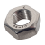 BN 4876 - Hex nuts ~0,8d metric fine thread (DIN 934; ~ISO 8673), A4, stainless steel A4