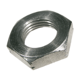 BN 633 Hex nuts ~0,5d pipe thread
