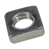 BN 3525 Square thin nuts