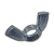BN 213 - Wing nuts cold formed (UNI 5448 A), cl. 5, zinc plated blue