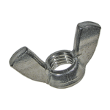 BN 10767 - Wing nuts cold formed (~UNI 5448 A), stainless steel A4