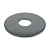 BN 10342 - Flat washers without chamfer, large outside diameter, stainless steel A2
