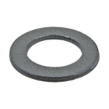 BN 1414, BN 6 Flat washers without chamfer, for screws with cylindrical head