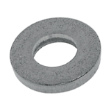 BN 20086 - Flat washers without chamfer (~DIN 125 A), stainless steel A4