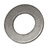 BN 20368, BN 20369, BN 20729 Flat washers without chamfer, for screws up to property class 10.9