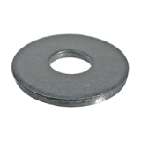 BN 20732, BN 20733 Flat washers without chamfer, large series