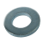 BN 223 - Flat washers for clevis pins (DIN 1440; ~ISO 8738), steel, zinc plated blue