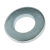 BN 30707 - Flat washers for Ww / UNC / UNF without chamfer, serie heavy (~DIN 1440), steel, zinc plated blue