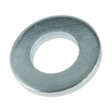 BN 30706, BN 30707 Flat washers for Ww / UNC / UNF without chamfer