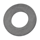 BN 5282 - Special flat washers without chamfer, for screws up to property class 8.8 (DIN 125-1 A; ISO 7089), steel, phosphated