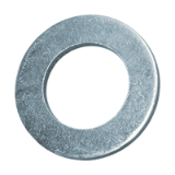 BN 726, BN 727 Flat washers without chamfer, for screws with cylindrical head
