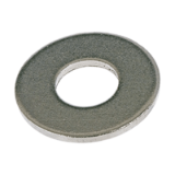 BN 84542, BN 84545 Flat washers without chamfer series L (large)