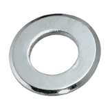 BN 26735 Flat washers with chamfer