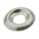 BN 31219 Finishing washers for 90° countersunk screws